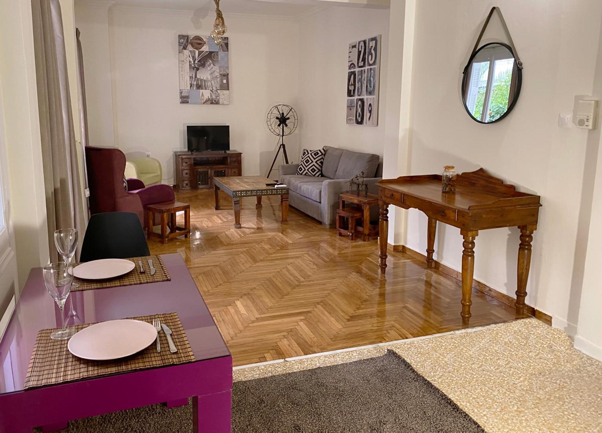 Spacious 2 Bedroom Apartment Downtown Athens - Explore Center By Foot Exterior photo